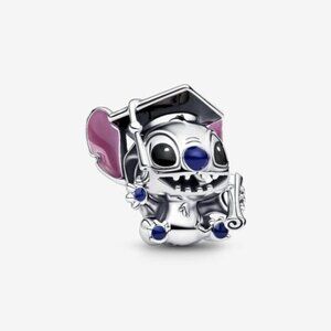 Pandora Disney Stitch Graduation Charm